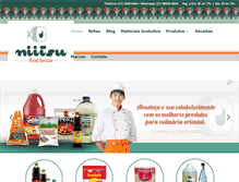 Tablet Screenshot of niitsu.com.br